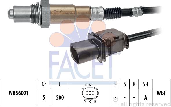 FACET 108404 - Lambda zonde adetalas.lv