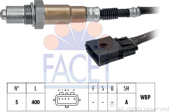 FACET 10.8504 - Lambda zonde adetalas.lv