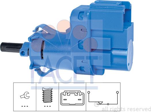 FACET 7.1244 - Bremžu signāla slēdzis adetalas.lv