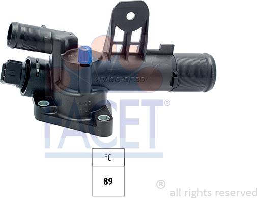 FACET 7.7926 - Termostats, Dzesēšanas šķidrums adetalas.lv