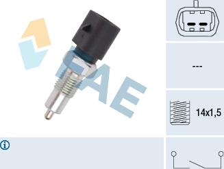 FAE 40480 - Slēdzis, Atpakaļgaitas signāla lukturis adetalas.lv