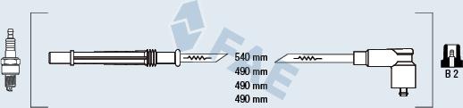 FAE 85988 - Augstsprieguma vadu komplekts adetalas.lv