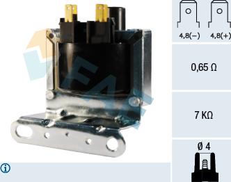 FAE 80262 - Aizdedzes spole adetalas.lv