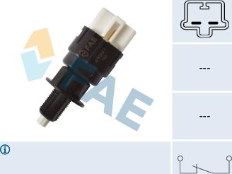 FAE 24601 - Bremžu signāla slēdzis adetalas.lv