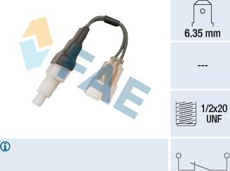 FAE 24710 - Bremžu signāla slēdzis adetalas.lv