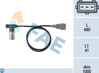 FAE 79098 - Impulsu devējs, Kloķvārpsta adetalas.lv