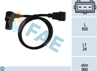 FAE 79057 - Impulsu devējs, Kloķvārpsta adetalas.lv