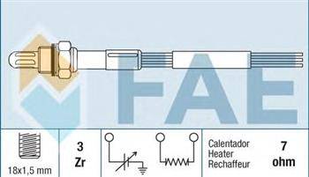 FAE 77006 - Lambda zonde adetalas.lv