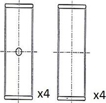 FAI AutoParts BB2041-025 - Klaņa gultnis adetalas.lv