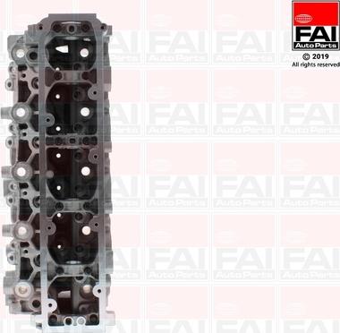 FAI AutoParts BCH083 - Cilindru galva adetalas.lv