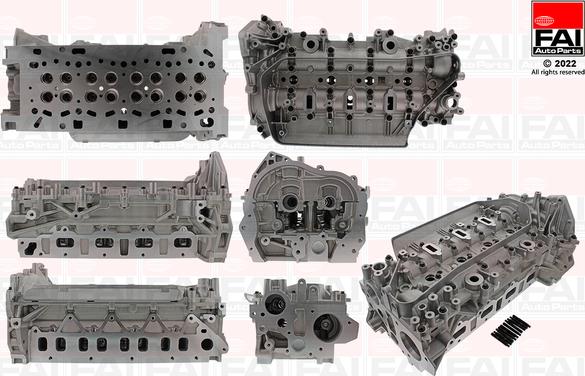 FAI AutoParts BCH249 - Cilindru galva adetalas.lv