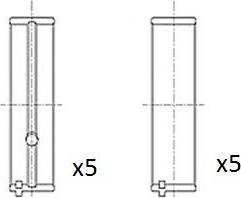 FAI AutoParts BM1038-050 - Kloķvārpstas gultnis adetalas.lv