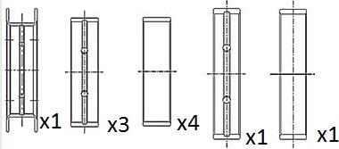 FAI AutoParts BM1020-STD - Kloķvārpstas gultnis adetalas.lv