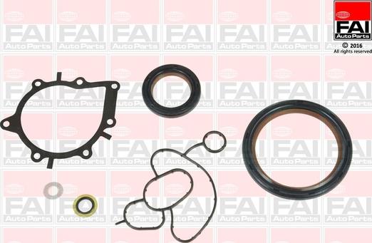 FAI AutoParts CS1643 - Blīvju komplekts, Motora bloks adetalas.lv