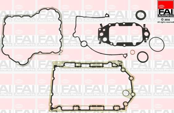 FAI AutoParts CS1616 - Blīvju komplekts, Motora bloks adetalas.lv