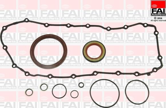 FAI AutoParts CS1187 - Blīvju komplekts, Motora bloks adetalas.lv