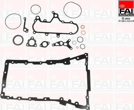 FAI AutoParts CS1137 - Blīvju komplekts, Motora bloks adetalas.lv