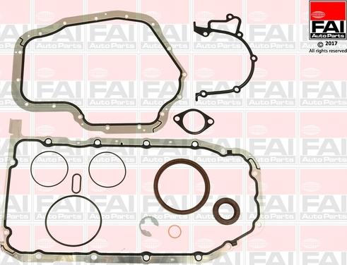 FAI AutoParts CS1369 - Blīvju komplekts, Motora bloks adetalas.lv