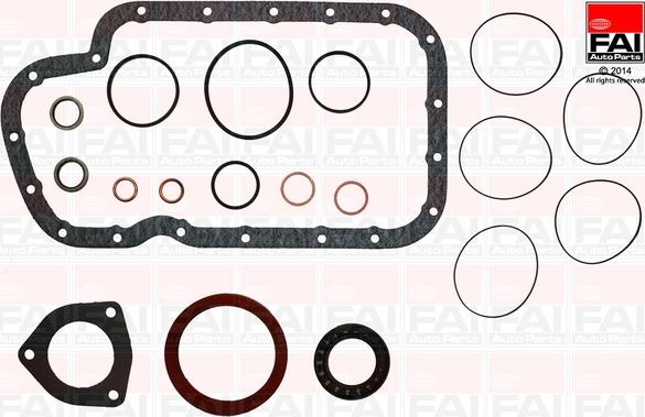 FAI AutoParts CS710 - Blīvju komplekts, Motora bloks adetalas.lv