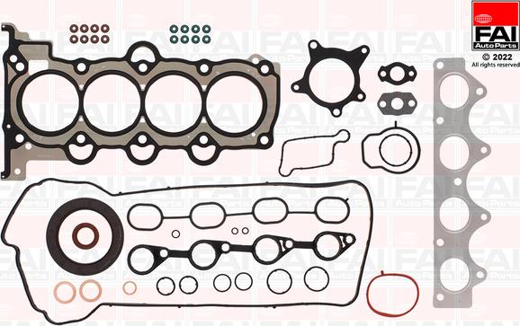 FAI AutoParts FS2190 - Blīvju komplekts, Dzinējs adetalas.lv