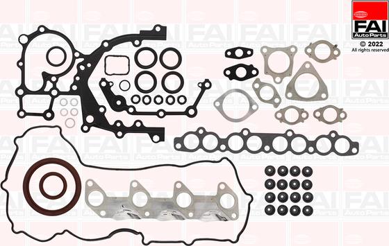 FAI AutoParts FS2184NH - Blīvju komplekts, Dzinējs adetalas.lv