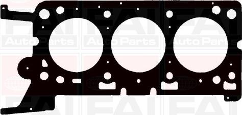 FAI AutoParts HG1169 - Blīve, Motora bloka galva adetalas.lv