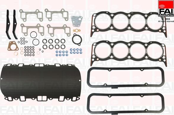 FAI AutoParts HS147C - Blīvju komplekts, Motora bloka galva adetalas.lv