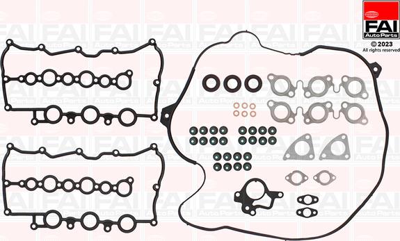 FAI AutoParts HS1616NH - Blīvju komplekts, Motora bloka galva adetalas.lv