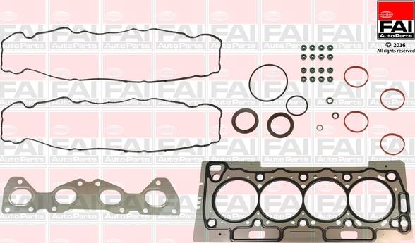 FAI AutoParts HS1187 - Blīvju komplekts, Motora bloka galva adetalas.lv