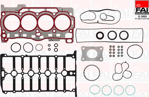 FAI AutoParts HS2326 - Blīvju komplekts, Motora bloka galva adetalas.lv