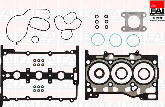 FAI AutoParts HS2327 - Blīvju komplekts, Motora bloka galva adetalas.lv