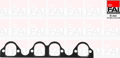 FAI AutoParts IM534 - Blīvju komplekts, Ieplūdes kolektors adetalas.lv