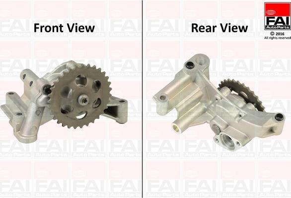 FAI AutoParts OP328 - Eļļas sūknis adetalas.lv