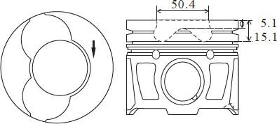 FAI AutoParts PK25-000 - Virzulis adetalas.lv