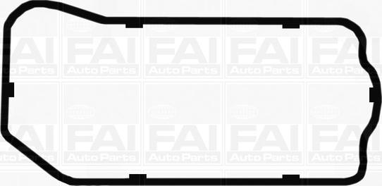 FAI AutoParts SG1626 - Blīve, Eļļas vācele adetalas.lv