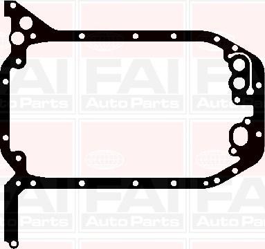 FAI AutoParts SG1033 - Blīve, Eļļas vācele adetalas.lv