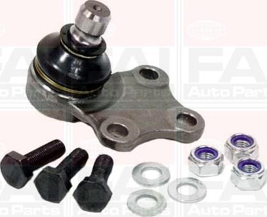 FAI AutoParts SS931 - Balst / Virzošais šarnīrs adetalas.lv