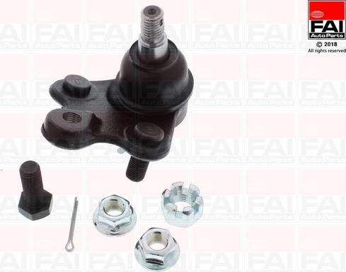 FAI AutoParts SS9766 - Balst / Virzošais šarnīrs adetalas.lv