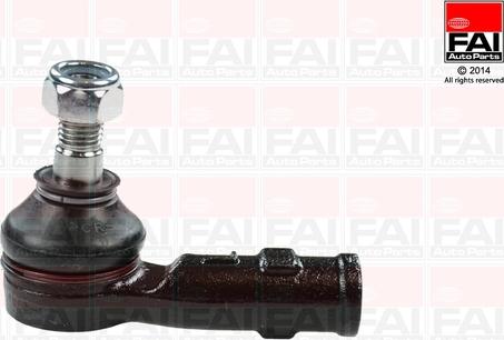 FAI AutoParts SS497 - Stūres šķērsstiepņa uzgalis adetalas.lv