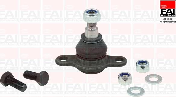 FAI AutoParts SS4424 - Balst / Virzošais šarnīrs adetalas.lv