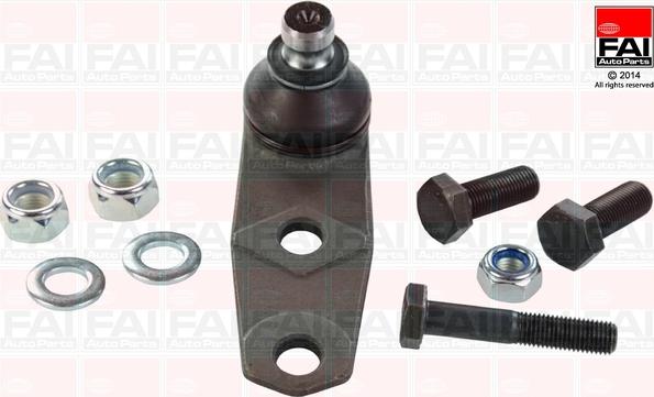 FAI AutoParts SS6260 - Balst / Virzošais šarnīrs adetalas.lv