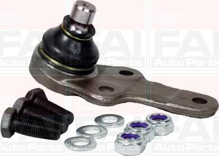 FAI AutoParts SS678 - Balst / Virzošais šarnīrs adetalas.lv