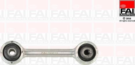 FAI AutoParts SS020 - Stiepnis / Atsaite, Stabilizators adetalas.lv