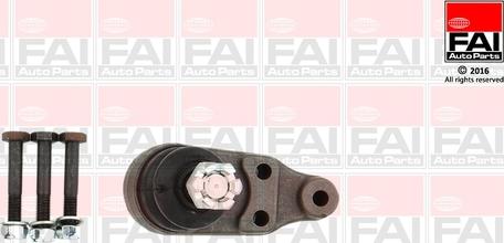 FAI AutoParts SS168 - Balst / Virzošais šarnīrs adetalas.lv