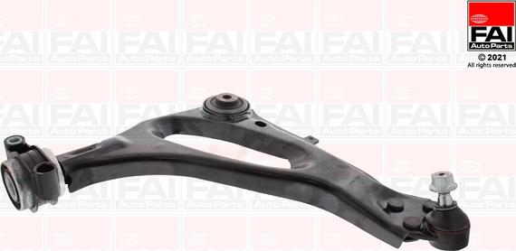 FAI AutoParts SS10654 - Neatkarīgās balstiekārtas svira, Riteņa piekare adetalas.lv