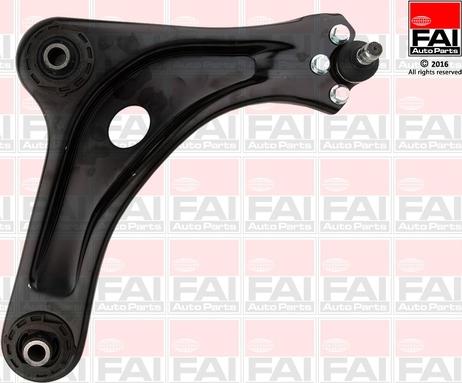 FAI AutoParts SS1316 - Neatkarīgās balstiekārtas svira, Riteņa piekare adetalas.lv