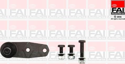 FAI AutoParts SS133 - Balst / Virzošais šarnīrs adetalas.lv