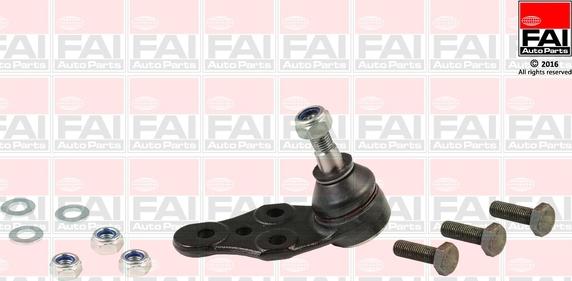 FAI AutoParts SS129 - Balst / Virzošais šarnīrs adetalas.lv