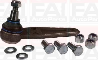 FAI AutoParts SS126 - Balst / Virzošais šarnīrs adetalas.lv