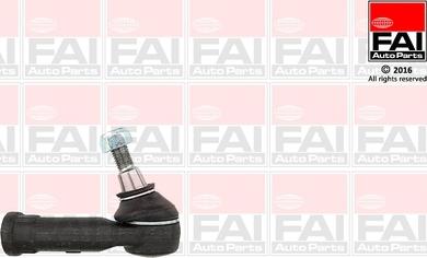 FAI AutoParts SS1222 - Stūres šķērsstiepņa uzgalis adetalas.lv